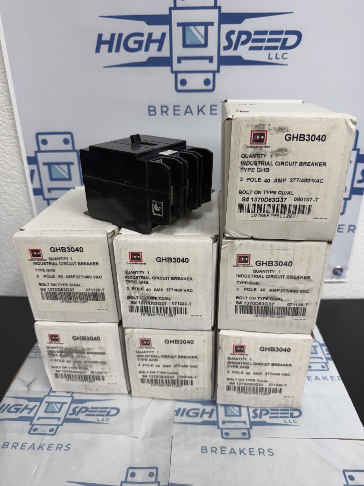 Cutler Hammer/Eaton GHB3040 Main Breaker Cutler Hammer/Eaton GHB3040 Main Breaker