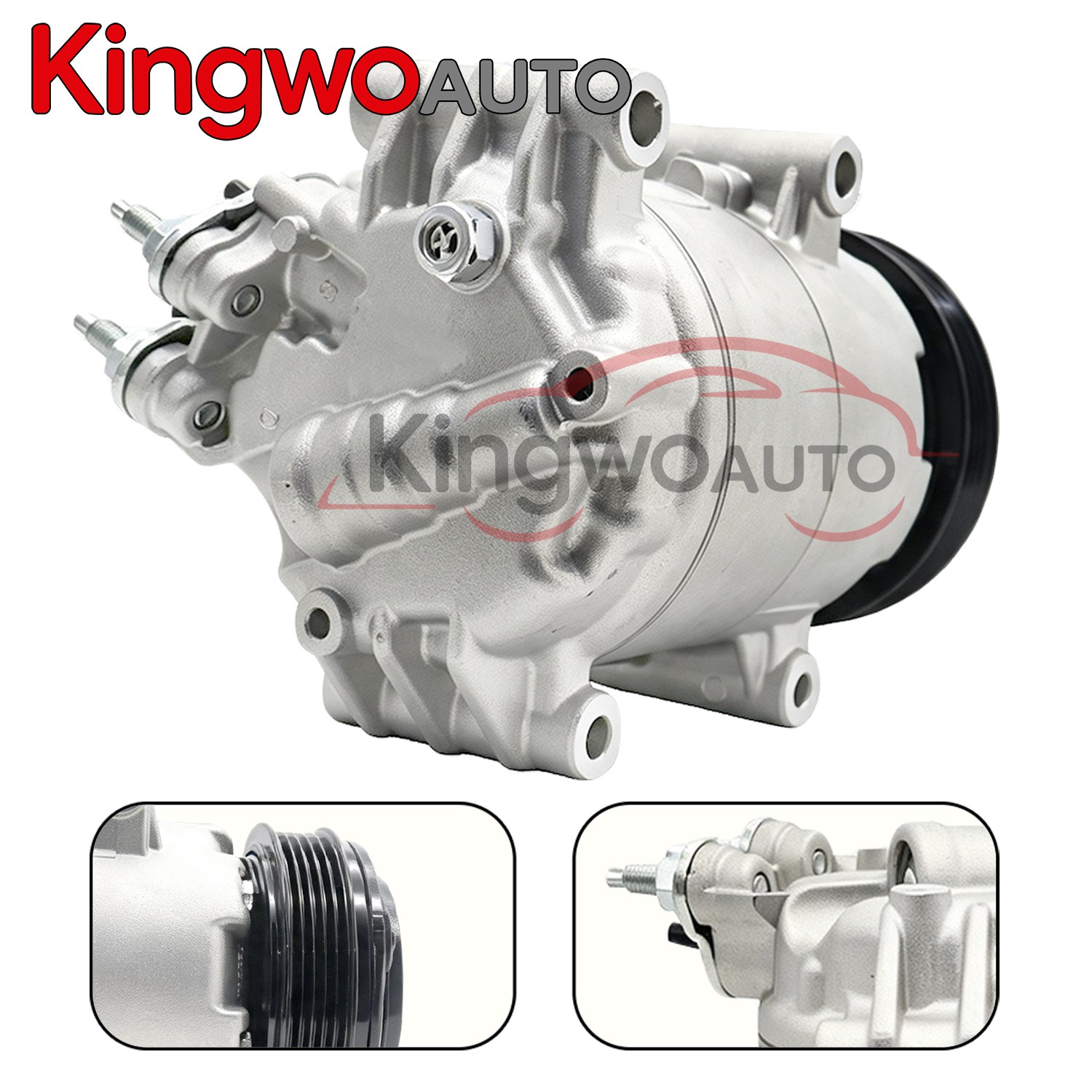 Automotive AC Compressor Fit for SSANGYONG XLV Tivoli Turbo Diesel CAT 1.6