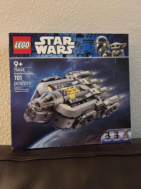 LEGO Star Wars: The Mandalorian and Grogu Anzellan Starship 75445 Building Set LEGO Star Wars: The Mandalorian and Grogu Anzellan Starship 75445 Building Set