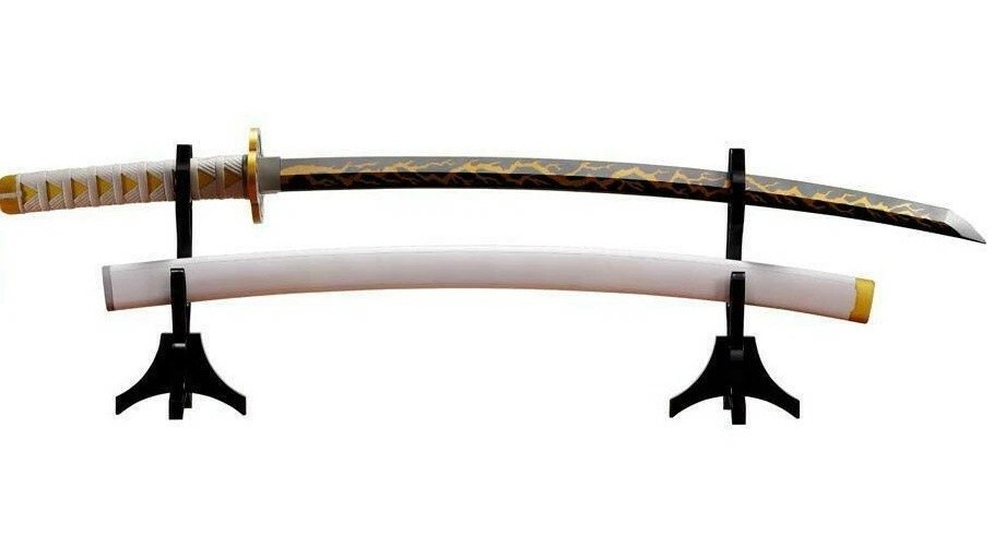 Bandai 1/1 Scale Bandai Giyu Tomioka Sword Replica Demon Slayer Proplica