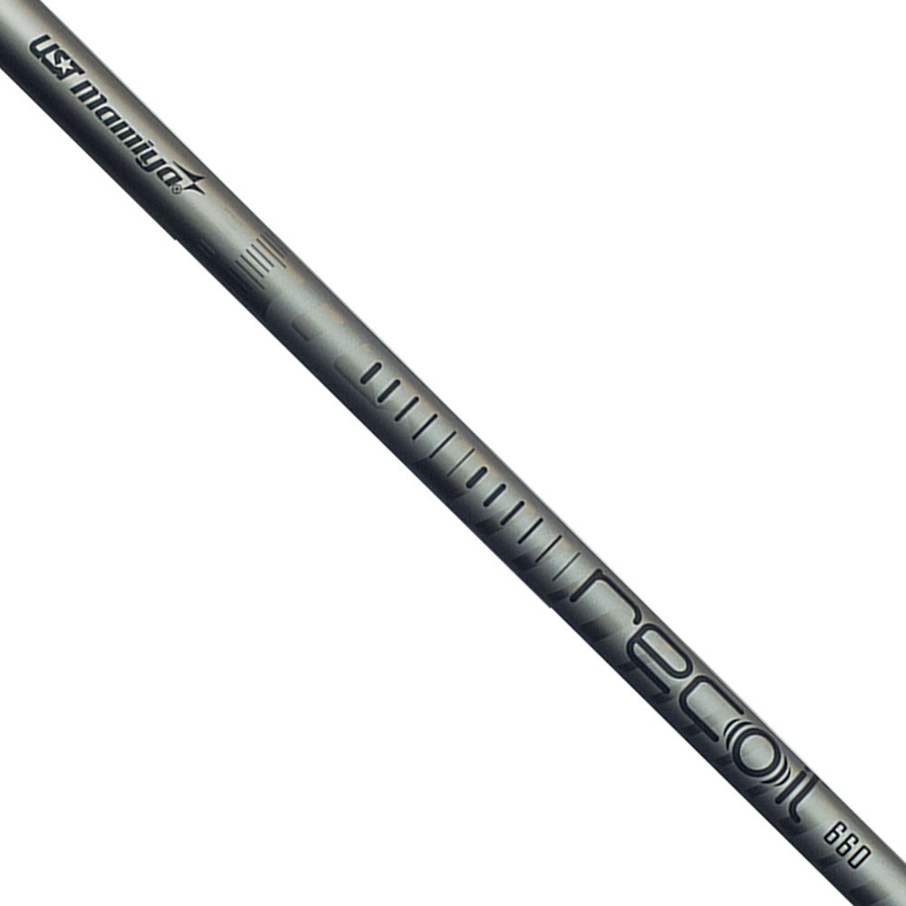 UST Mamiya Recoil Smoke Chrome 660 F2 Senior Flex .370 Parallel Tip Iron Shaft