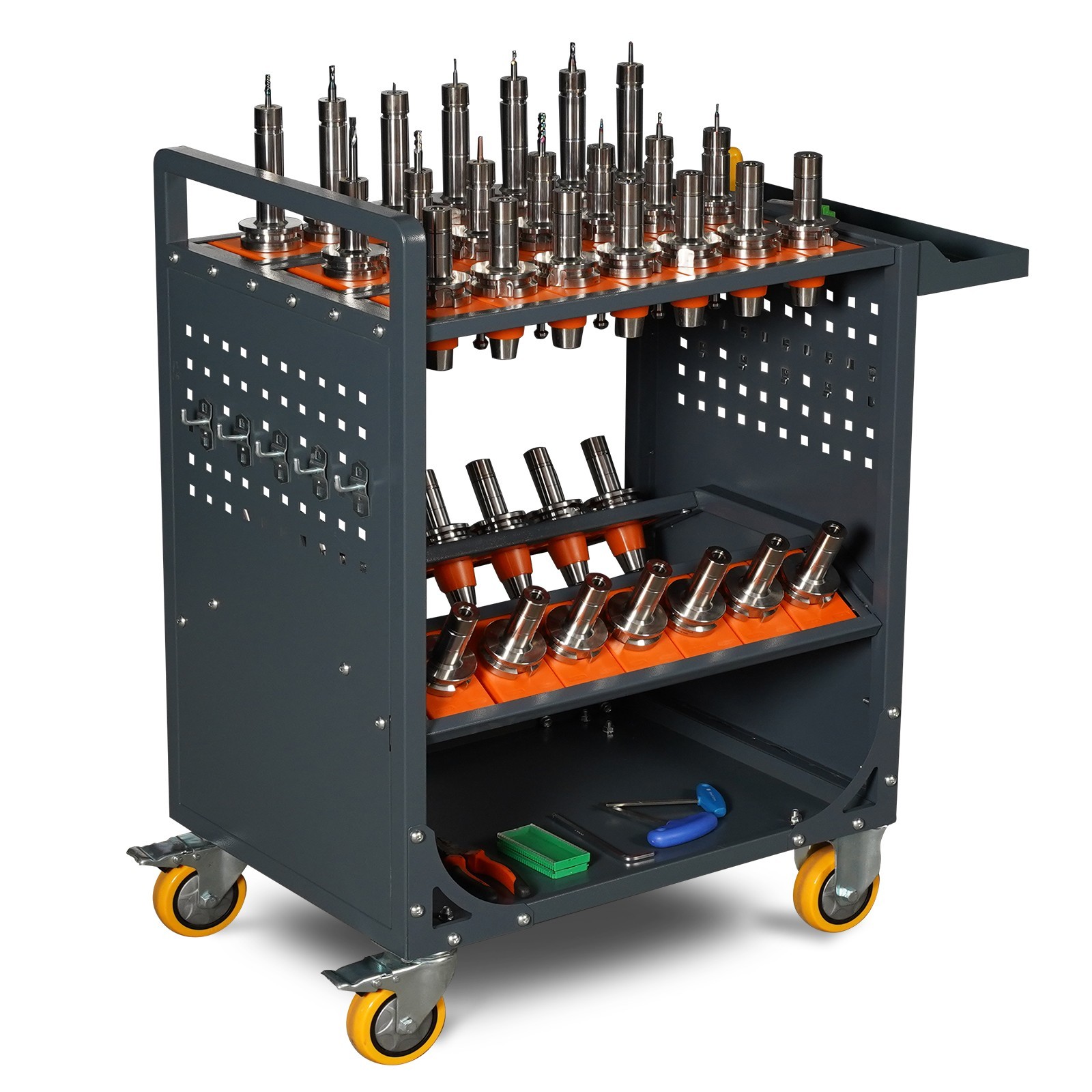 US Stock CNC Tool Rack CAT40 Tool Holder Cabinet BT40 Tool Cart CNC Tool Trolley US Stock CNC Tool Rack CAT40 Tool Holder Cabinet BT40 Tool Cart CNC Tool Trolley