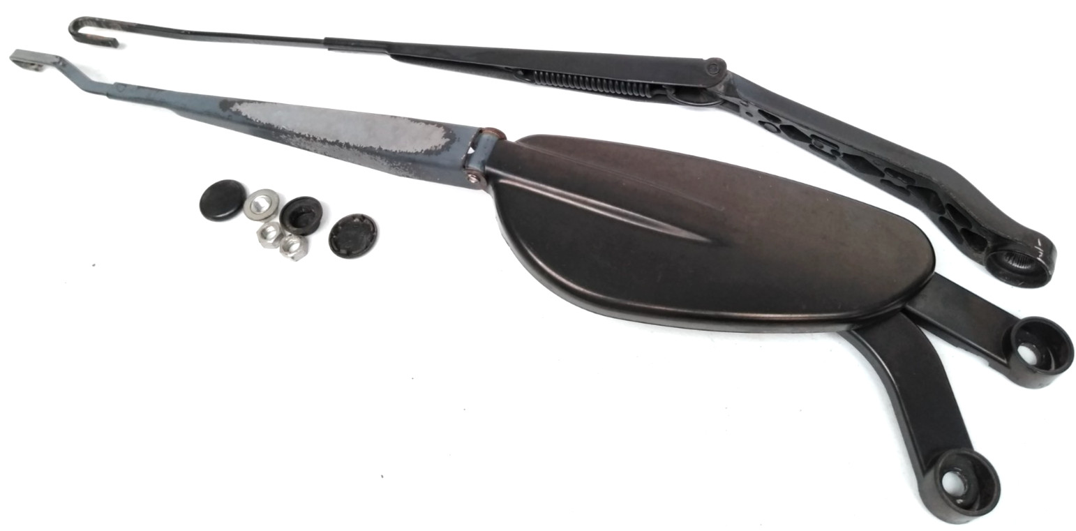 2004-2011 Mitsubishi Endeavor Driver Passenger Side Windshield Wiper Arm Q120 2004-2011 Mitsubishi Endeavor Driver Passenger Side Windshield Wiper Arm Q120