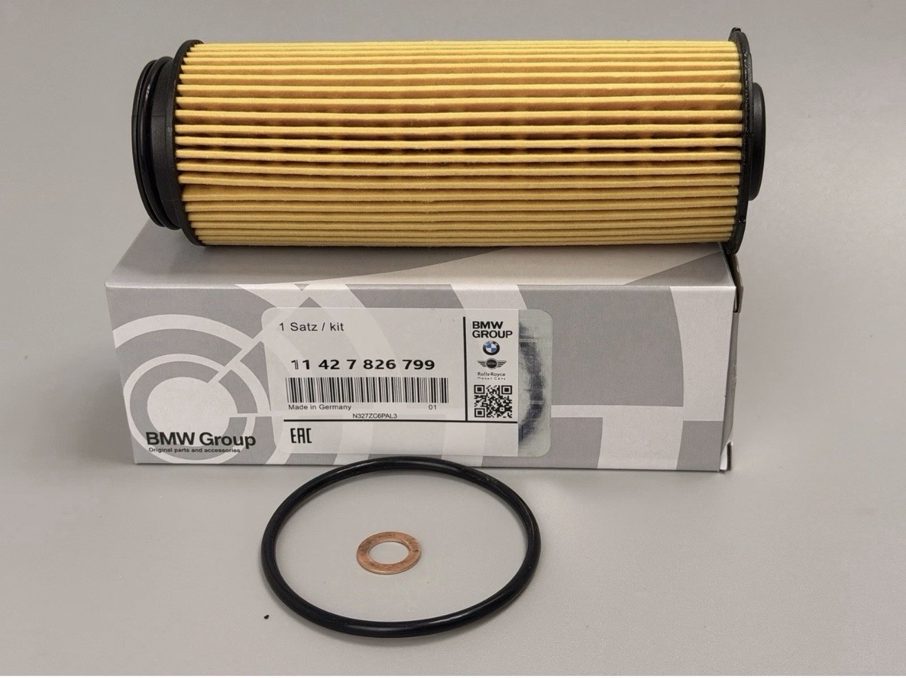 Genuine BMW Engine Oil Filter Element 11427826799 11428583898 Genuine BMW Engine Oil Filter Element 11427826799 11428583898