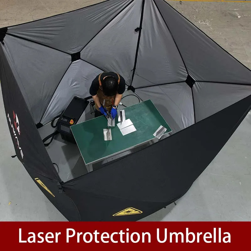 Laser Protective Umbrella Anti-laser Radiation Curtain For Laser Welding Machine Laser Protective Umbrella Anti-laser Radiation Curtain For Laser Welding Machine