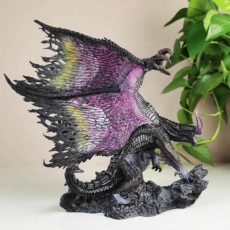 21cm Monster Hunter Gore Magala Figure Model Statue Builder Creators Model