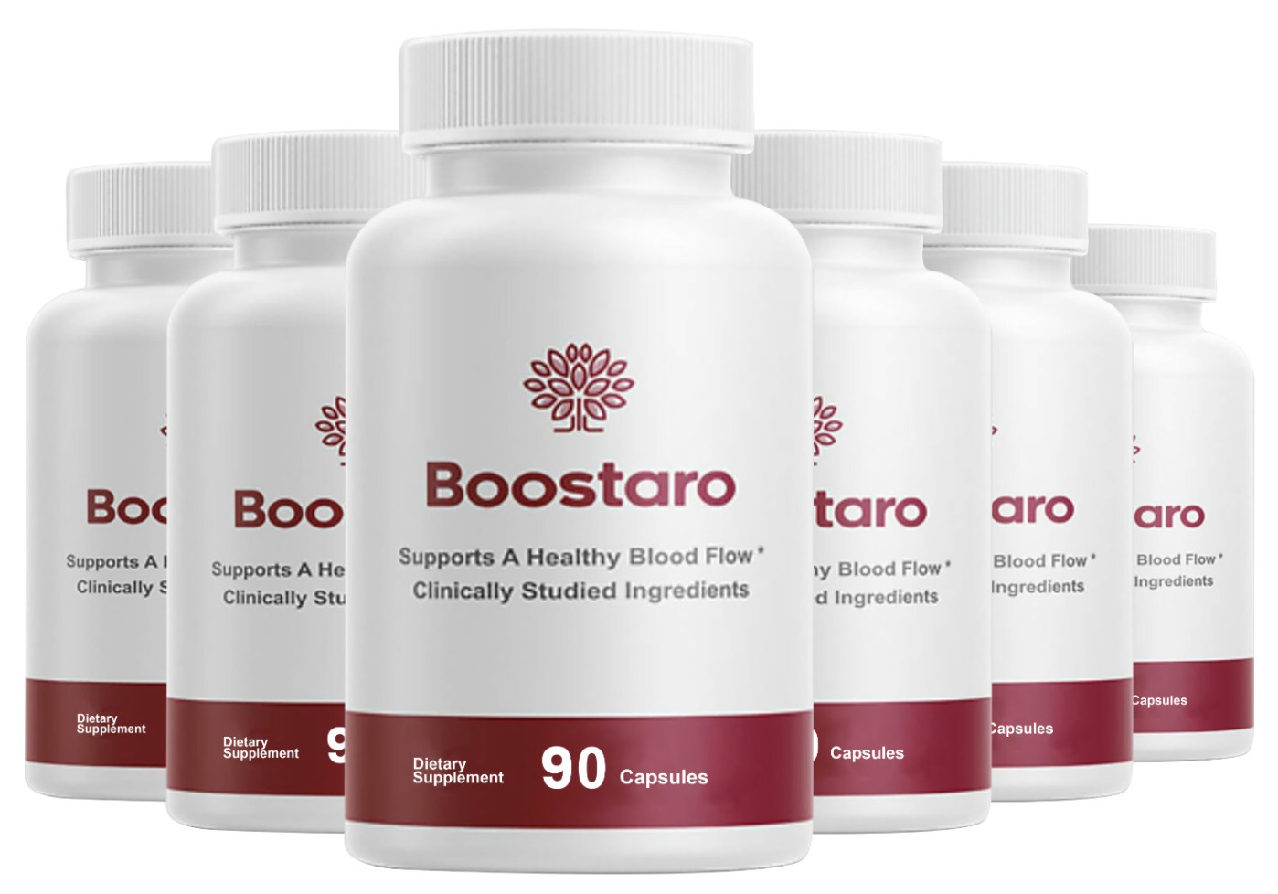 (6 PACK) Boostaro: Male Virility Supplement with Maximum Strength Formula
