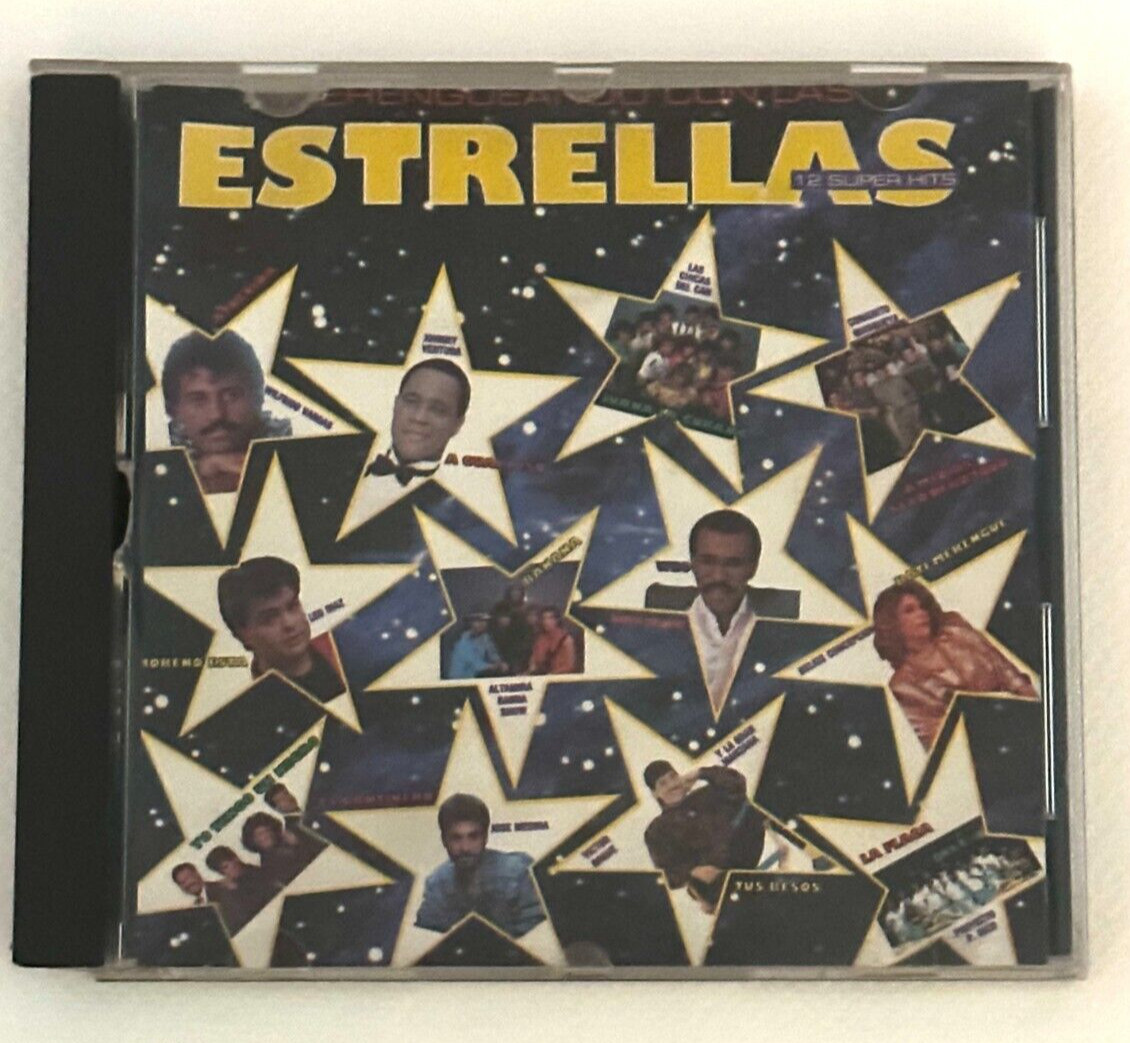 Various - Merengueando Con Las Estrellas - 12 Super Hits - Sono CD