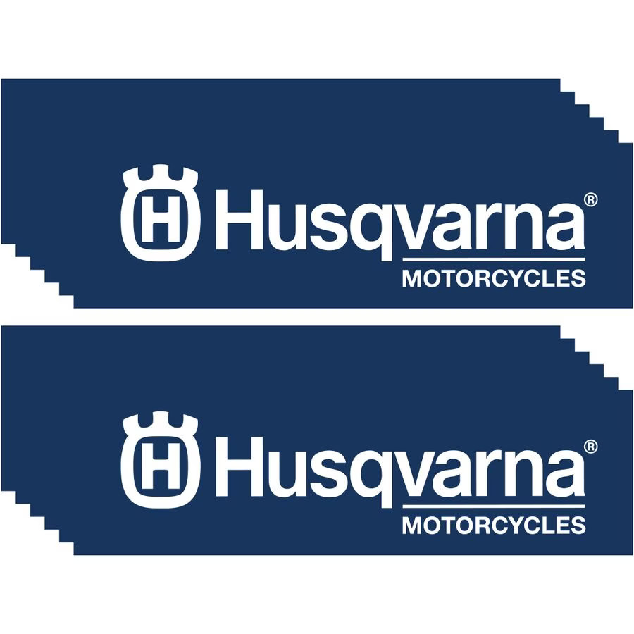 D'COR Visuals Husqvarna Decal - 10 Pack - 6in 40-70-107 D'COR Visuals Husqvarna Decal - 10 Pack - 6in 40-70-107