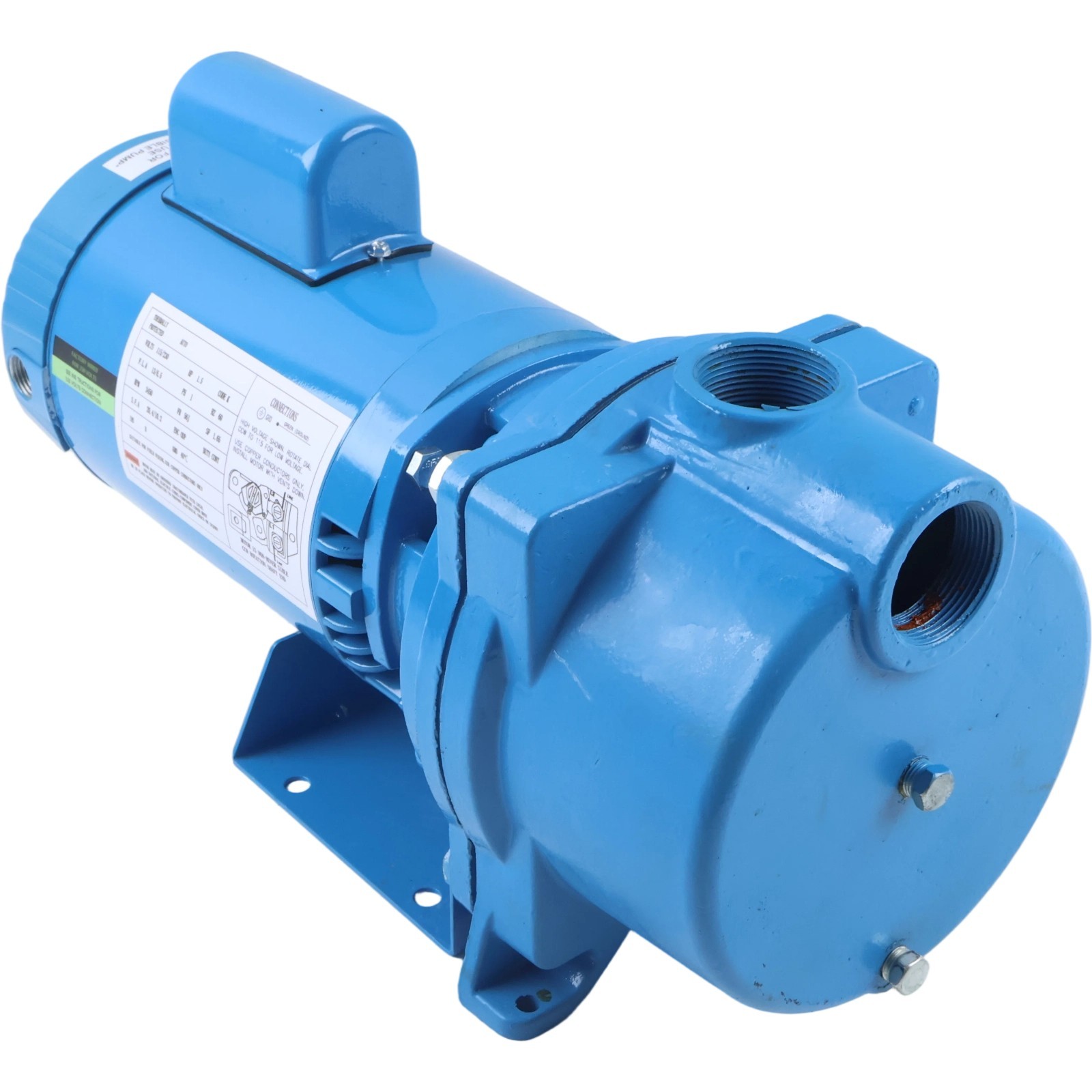 1.5HP GT15 Self-Priming Centrifugal Pump 115/230V Replacement for Goulds