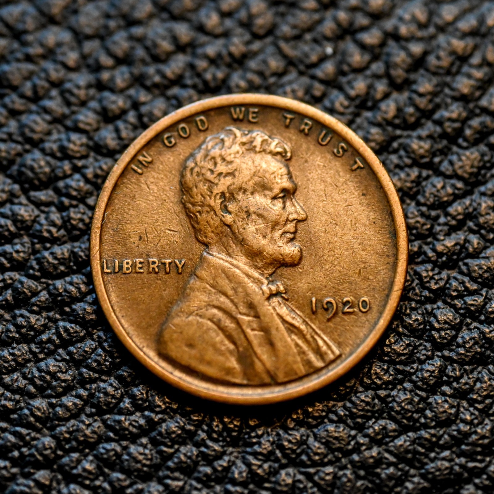 1920-P Lincoln Cent ~ AU Condition ~ COMBINED SHIPPING 1920-P Lincoln Cent ~ AU Condition ~ COMBINED SHIPPING