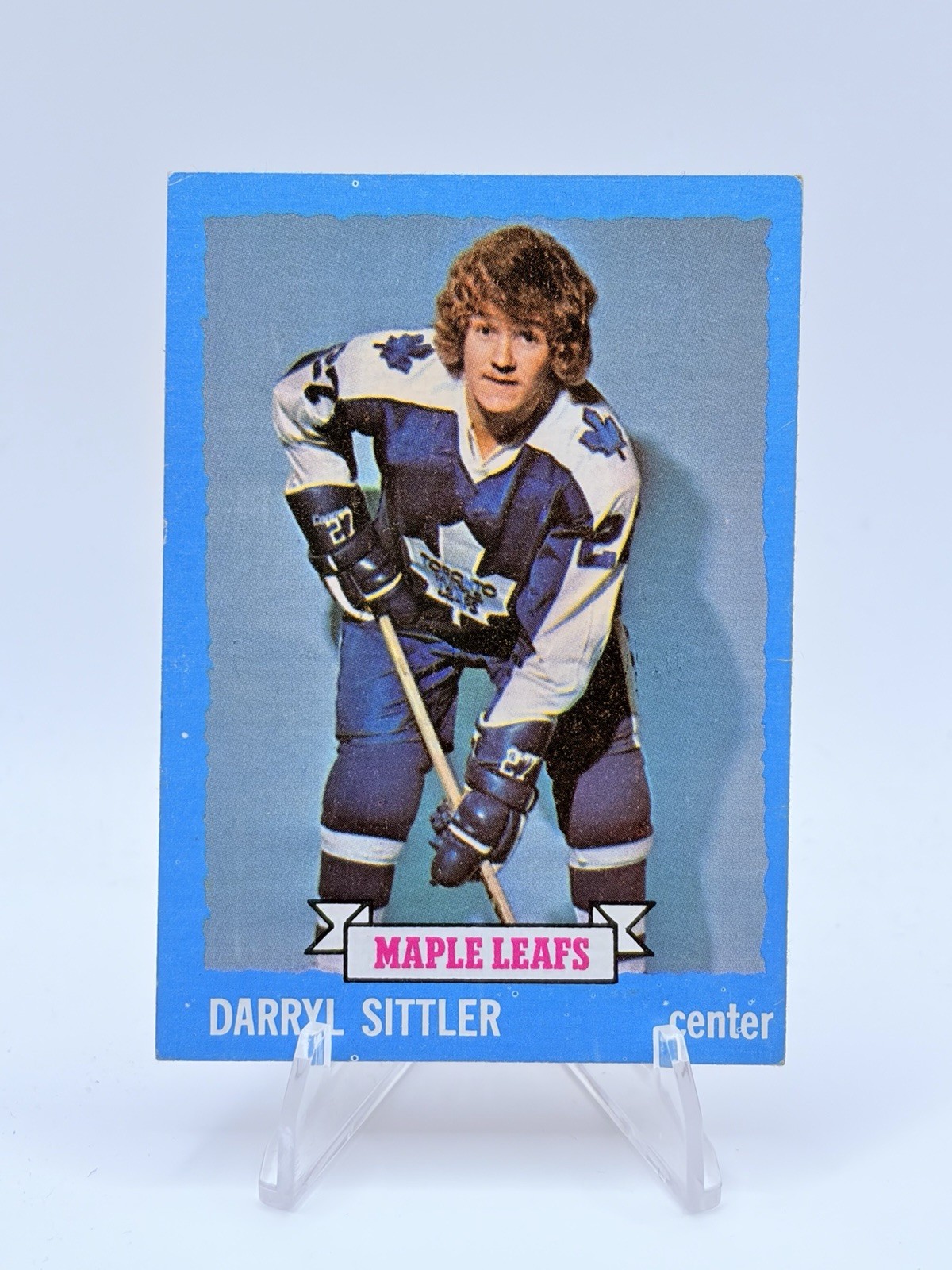 Darryl Sittler 1973 Topps Hockey #132 Maple Leafs