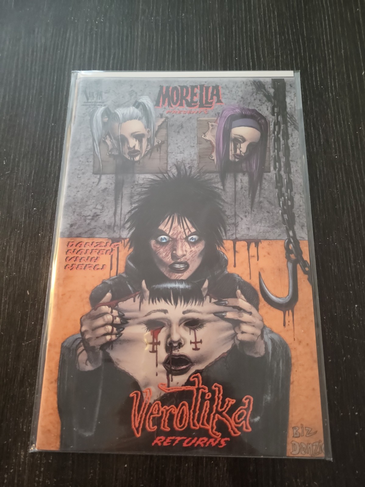 MORELLA PRESENTS: VEROTIKA RETURNS VARIANT 2009 VEROTIK DANZIG BIZ CLEAVENGER MORELLA PRESENTS: VEROTIKA RETURNS VARIANT 2009 VEROTIK DANZIG BIZ CLEAVENGER