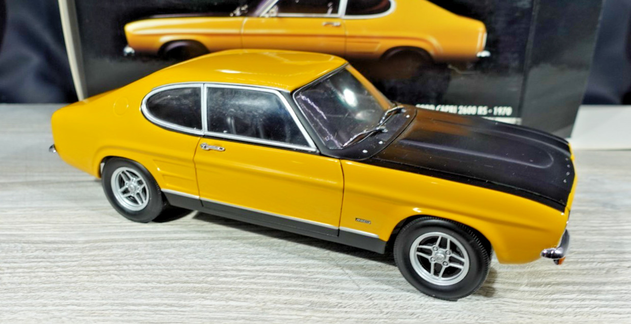 Minichamps 1970 Ford Capri 2600 RS 1/18