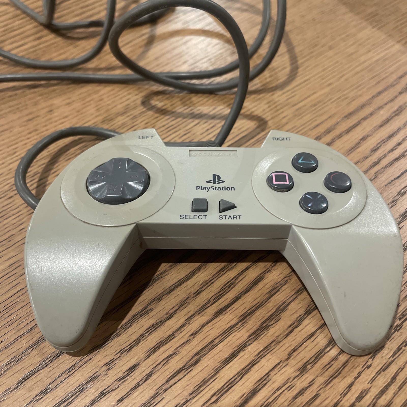 Asciiware Playstation 1 PS1 Control Pad 8100 ASCII Controller Pad Asciiware Playstation 1 PS1 Control Pad 8100 ASCII Controller Pad