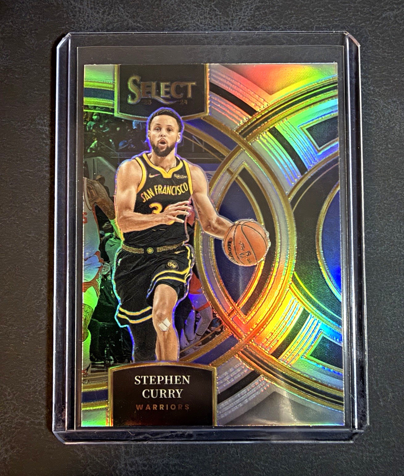 Panini 2023-24 Select Premier Level Silver Prizm #145 Stephen Curry Warriors