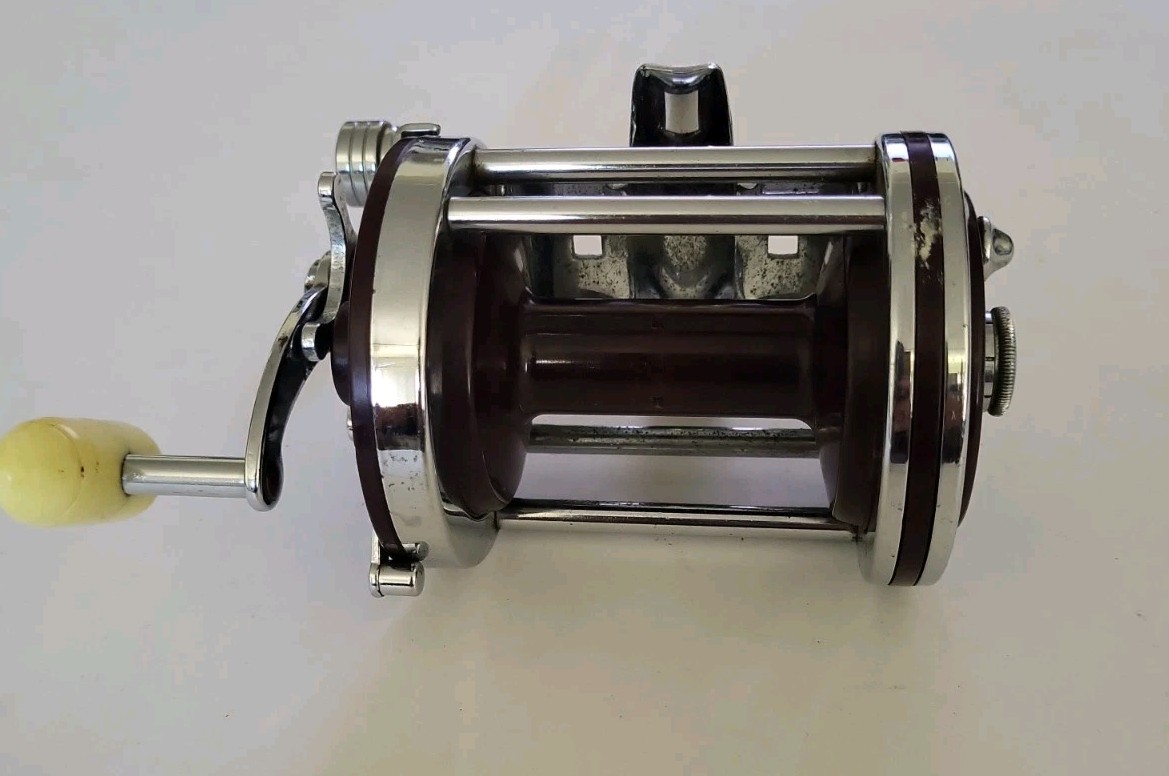 -Vintage Penn Squidder 140 Saltwater Reel Made In USA