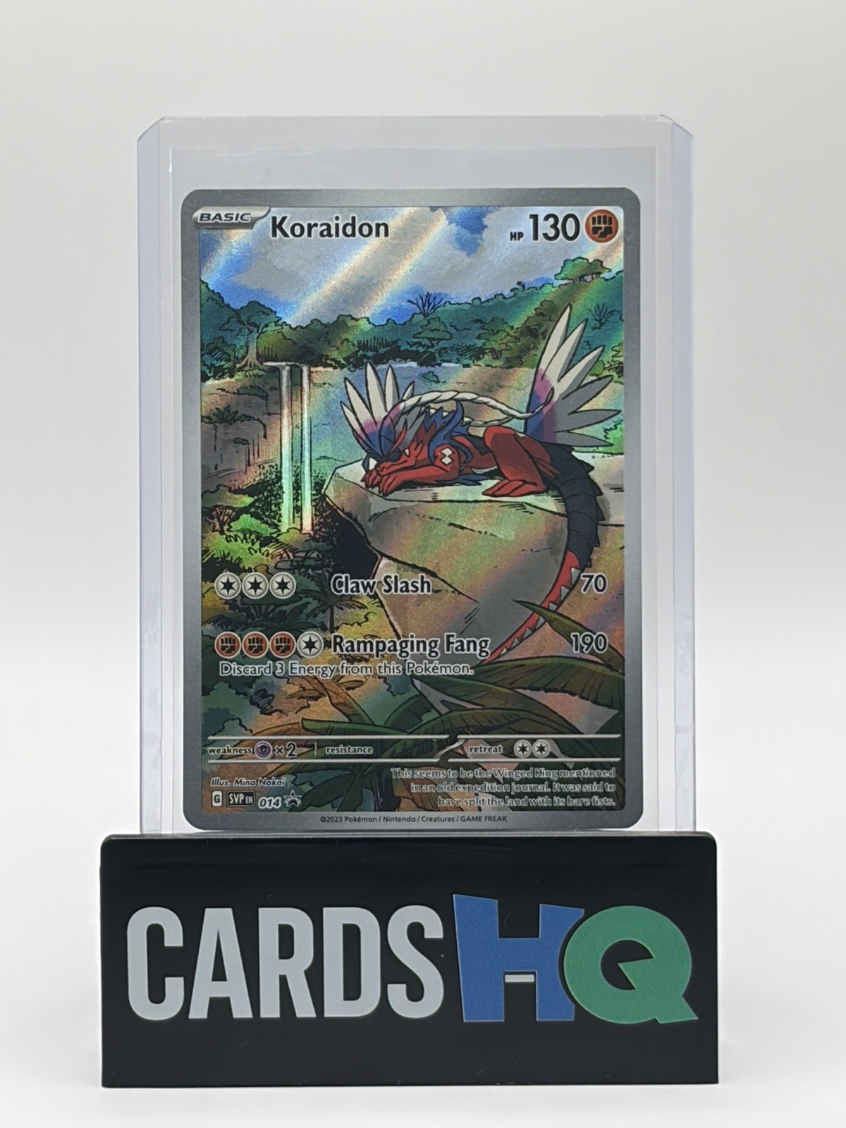 Koraidon - 014 - SV: Scarlet & Violet Promo Cards (SVP) Koraidon - 014 - SV: Scarlet & Violet Promo Cards (SVP)