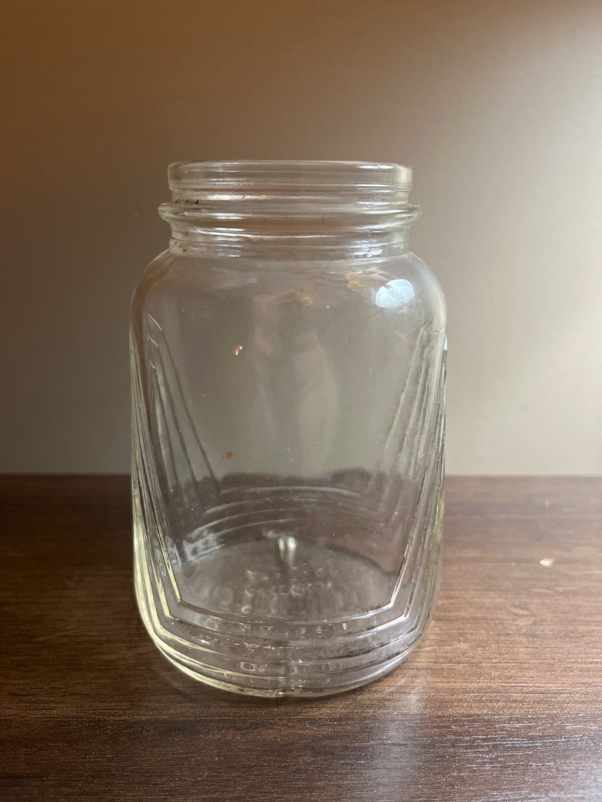 Vintage 1930s Forman’s Condiment Jar Vintage 1930s Forman’s Condiment Jar