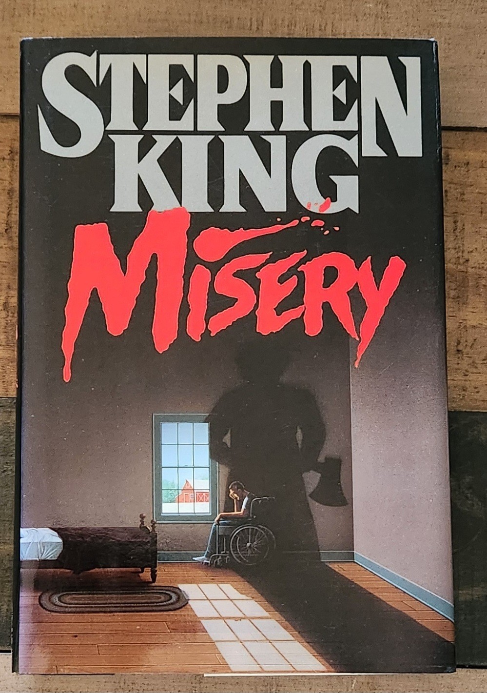 Stephen King - Misery - 1st Edition Hardcover - Very Nice Stephen King - Misery - 1st Edition Hardcover - Very Nice