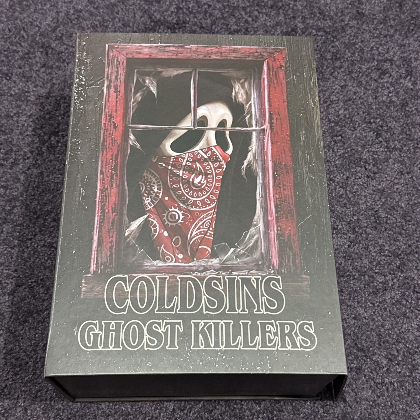 Cold Sins Ghost Killer Shoes Brand New With Box Size 13
