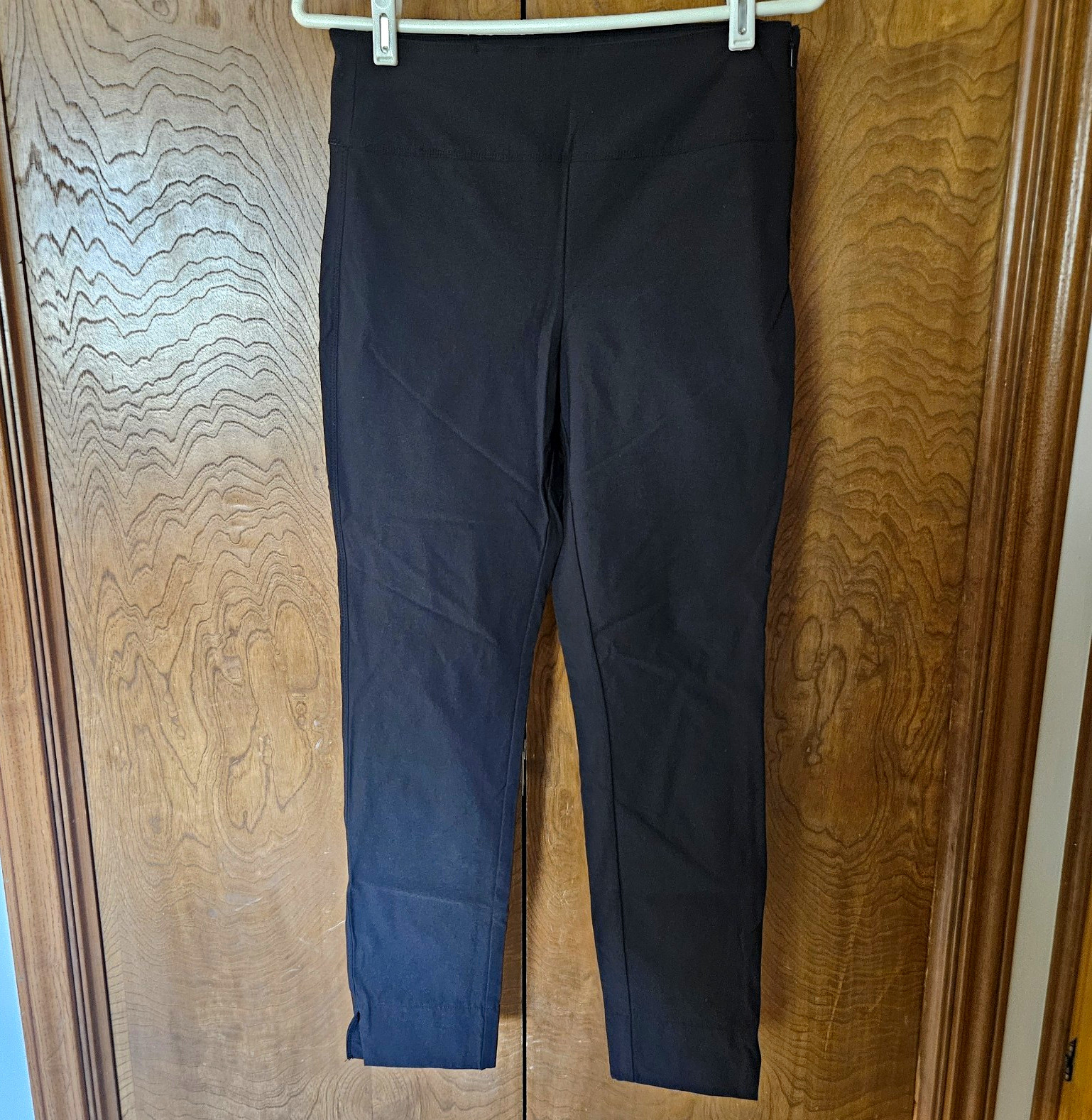 Athleta Wander Womens Black Slim Skinny Ankle Pants Size 8 Pull On Stretch Athleta Wander Womens Black Slim Skinny Ankle Pants Size 8 Pull On Stretch