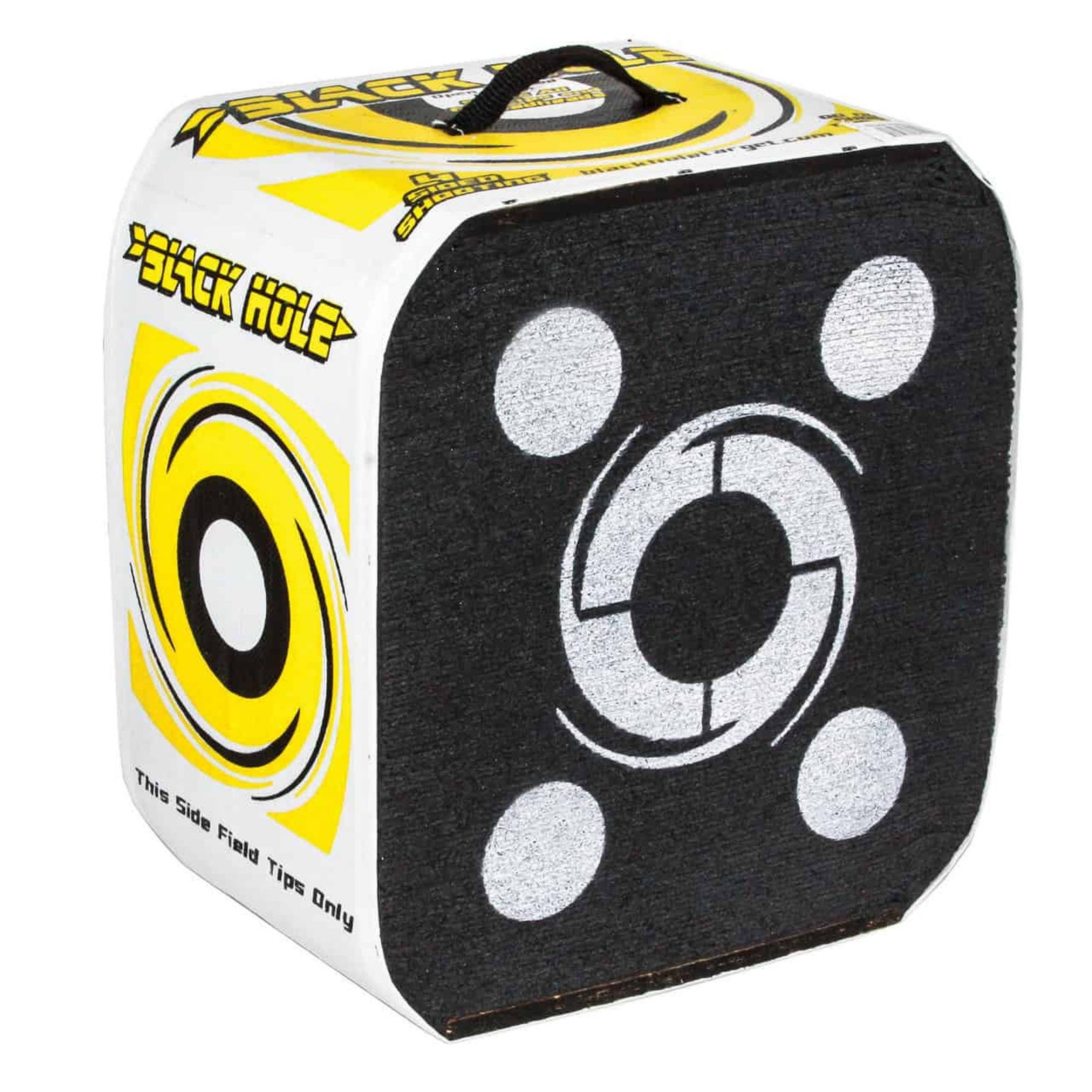 Black Hole 4-Sided 18” Archery Target, Stops All Field Points and Broadheads