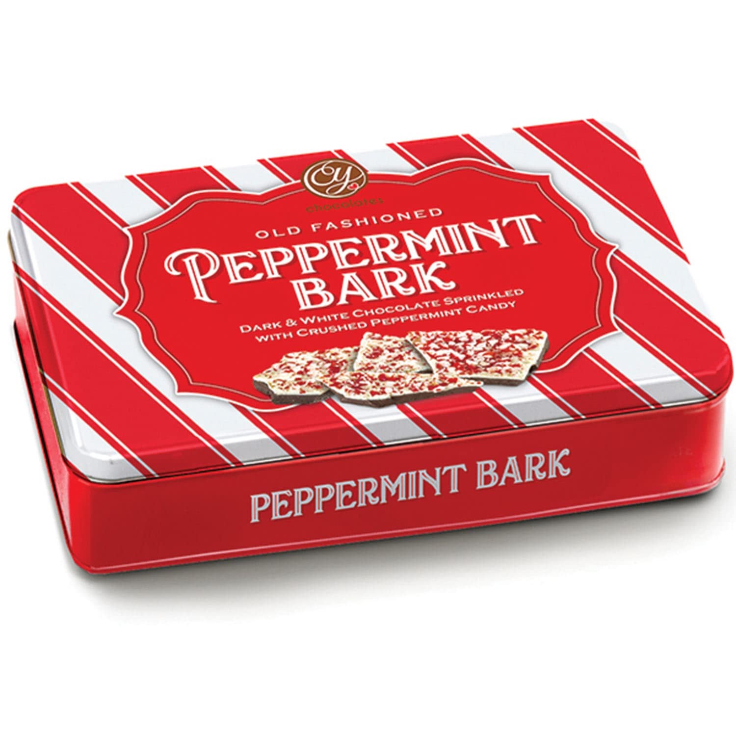 Handmade Layered Dark and White Chocolate Peppermint Bark Handmade Layered Dark and White Chocolate Peppermint Bark