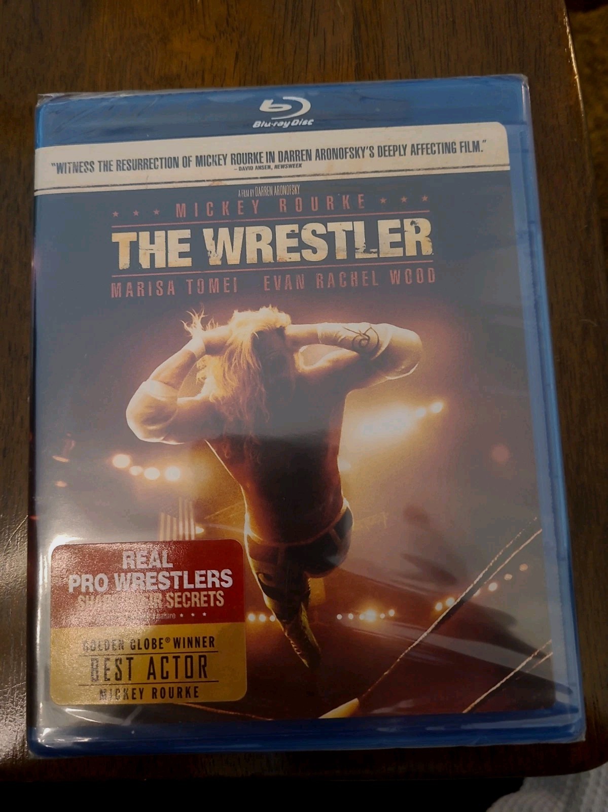 The Wrestler (Blu-ray, 2009)FREE SHIPPING The Wrestler (Blu-ray, 2009)FREE SHIPPING