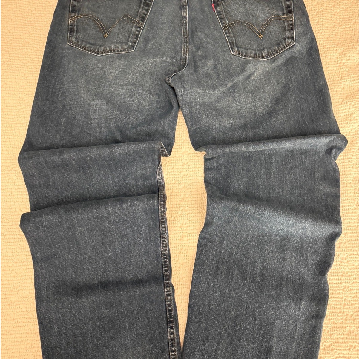 Levi\'s 559 Relaxed Straight Jeans Men\'s 40x32 Dark Indigo Wash Levi\'s 559 Relaxed Straight Jeans Men\'s 40x32 Dark Indigo Wash