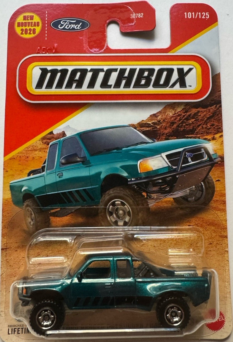Matchbox 2026 1993 Ford Ranger Prerunner 101/125