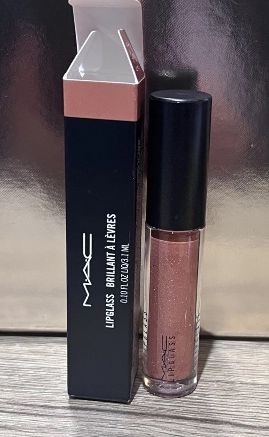 MAC Brillant Lipglass Gloss # 331 BEAUX- Full Size NEW IN BOX - MAC Brillant Lipglass Gloss # 331 BEAUX- Full Size NEW IN BOX -