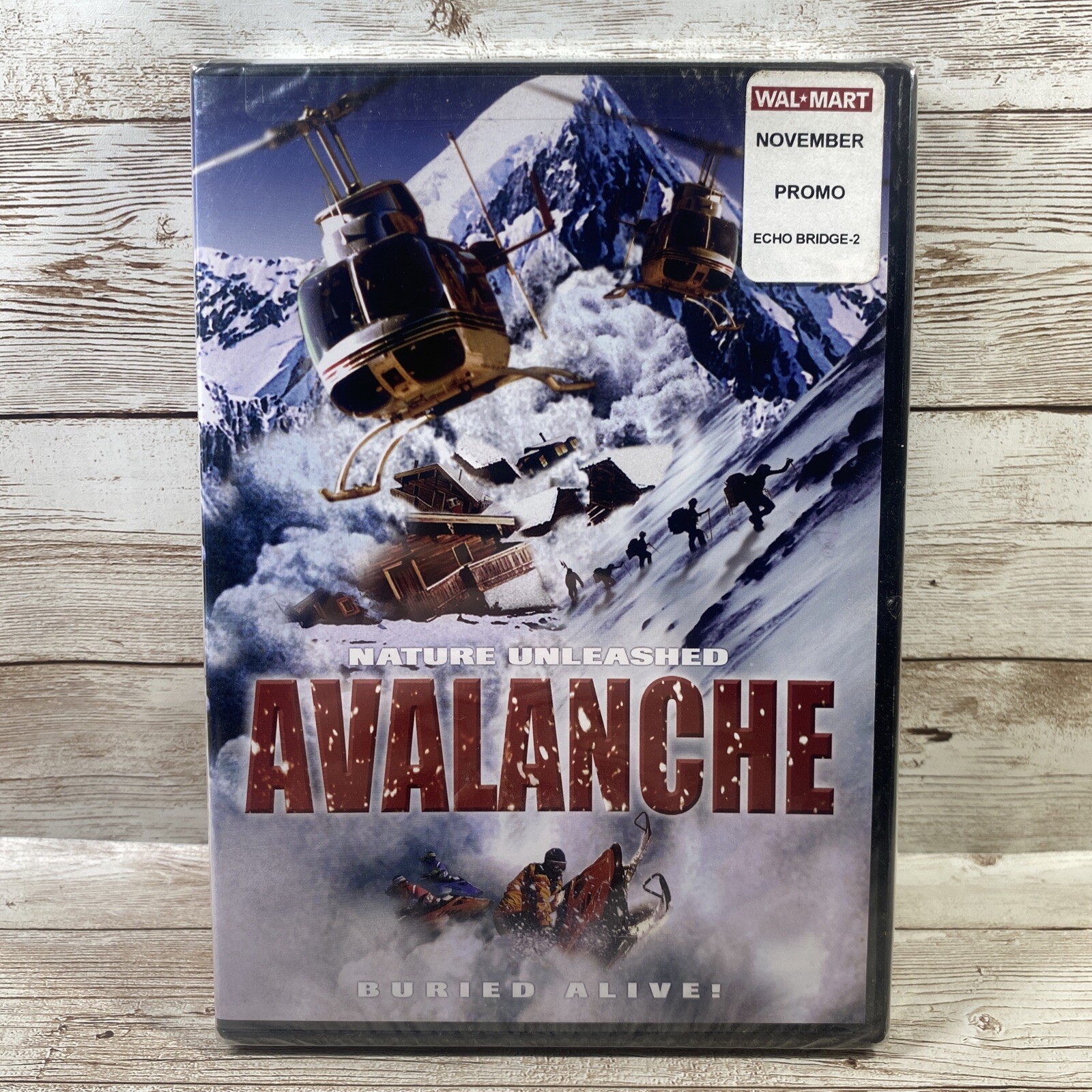 Nature Unleashed: Avalanche DVD Brand New Factory Sealed 2005 Nature Unleashed: Avalanche DVD Brand New Factory Sealed 2005