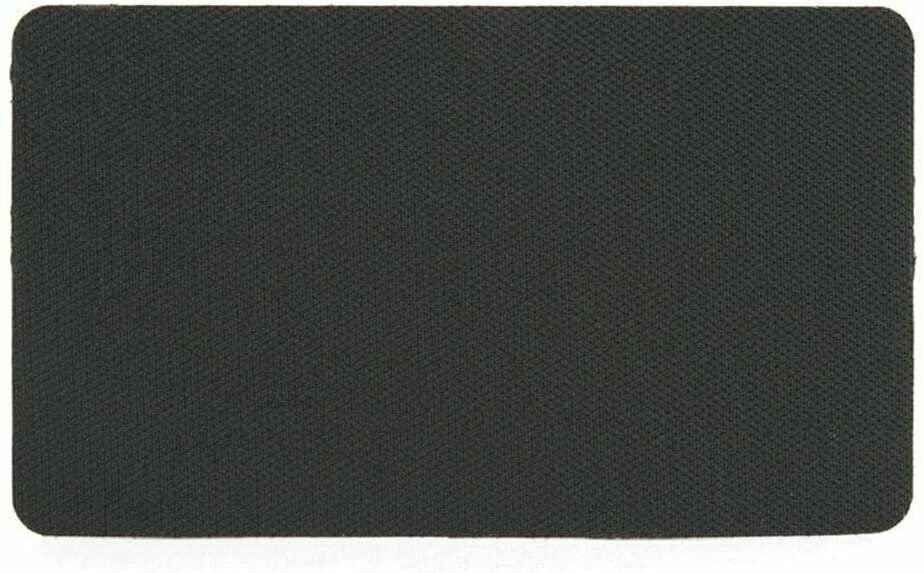 Universal Sunvisor Warning Label Covers - Jet Black