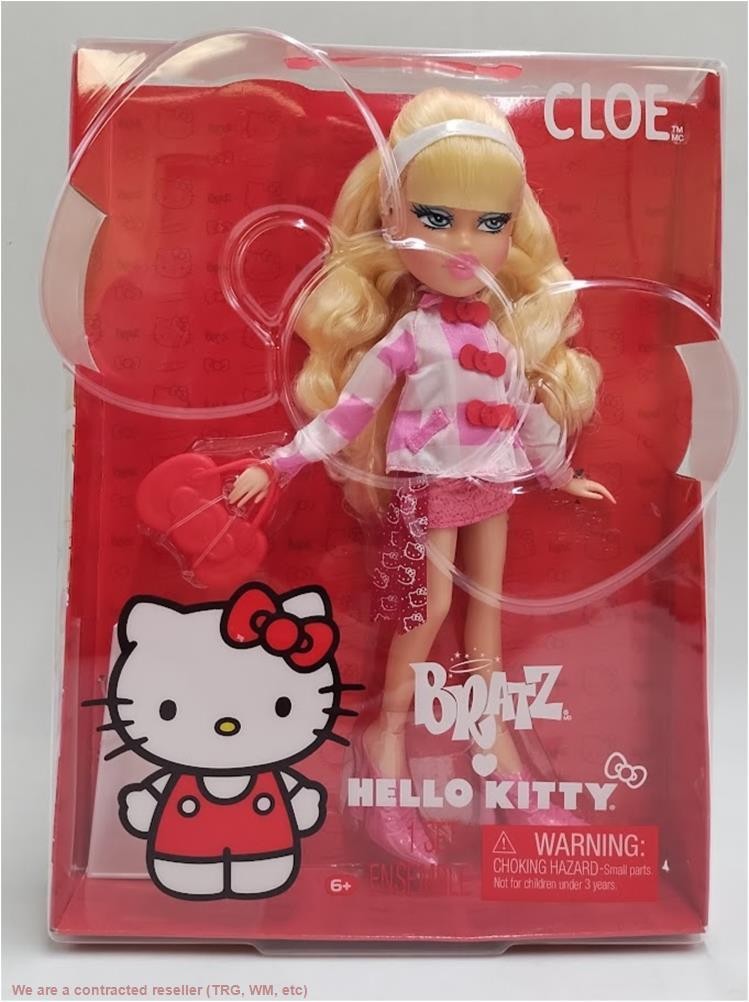 Bratz x Hello Kitty Cloe Sanrio Fashion Doll with Accessories SEE DETAILS Bratz x Hello Kitty Cloe Sanrio Fashion Doll with Accessories SEE DETAILS