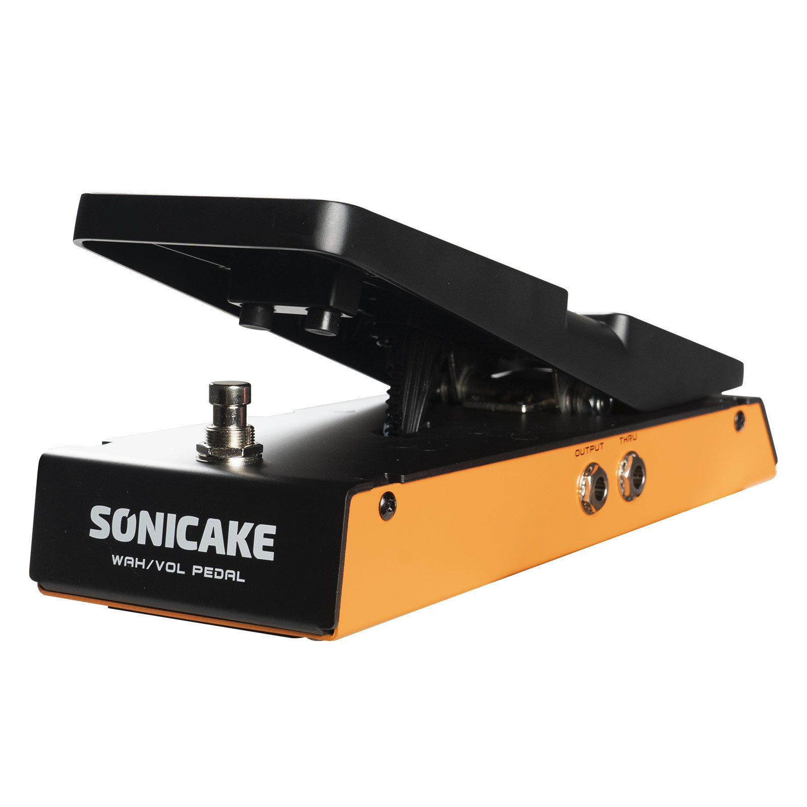 SONICAKE FlipWah EFFECT& Active Wah/Volume Combo Pedal Effects Pedal