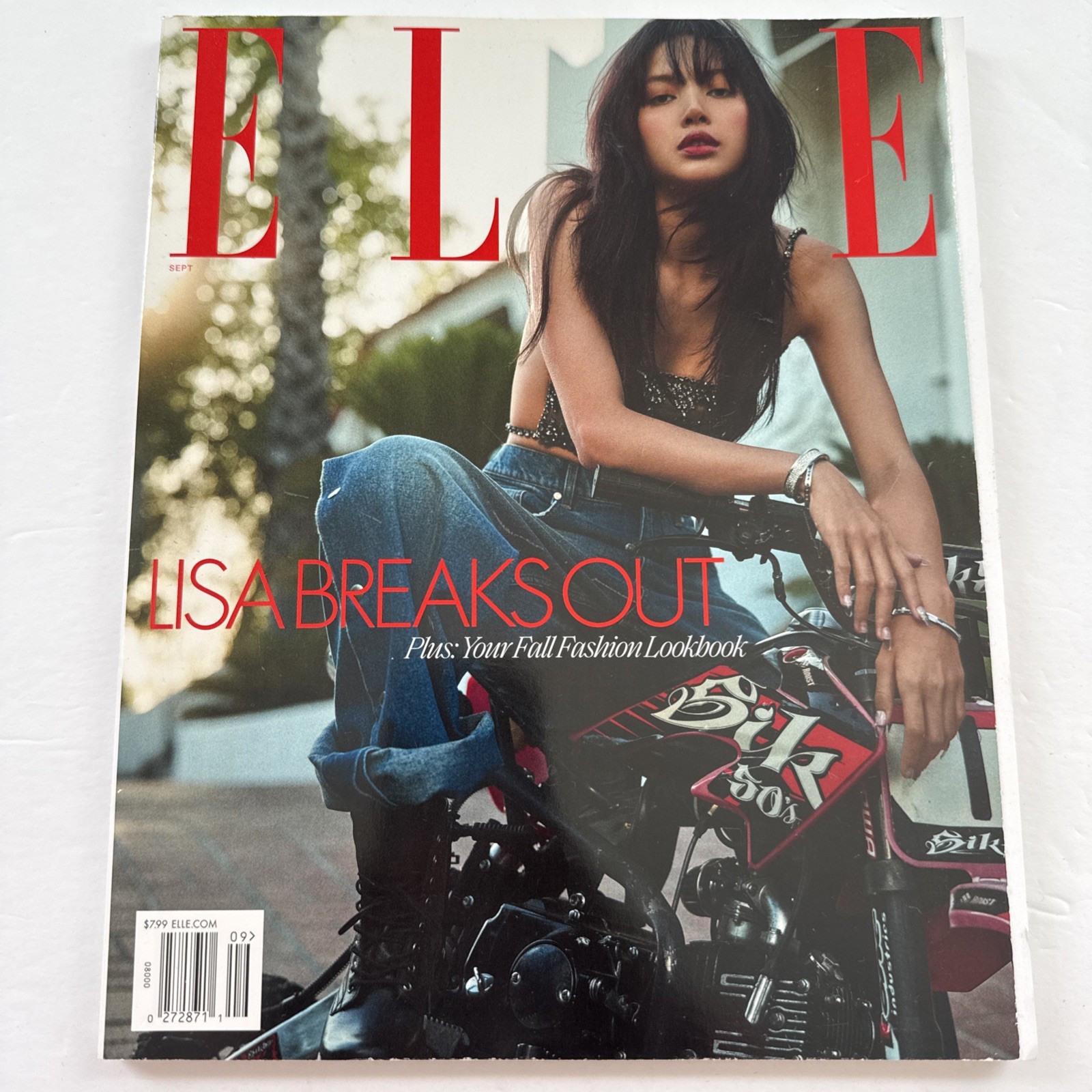 ELLE Magazine September 2024 LISA BREAKSOUT Plus: Your Fall Fashion Lookbook NEW ELLE Magazine September 2024 LISA BREAKSOUT Plus: Your Fall Fashion Lookbook NEW