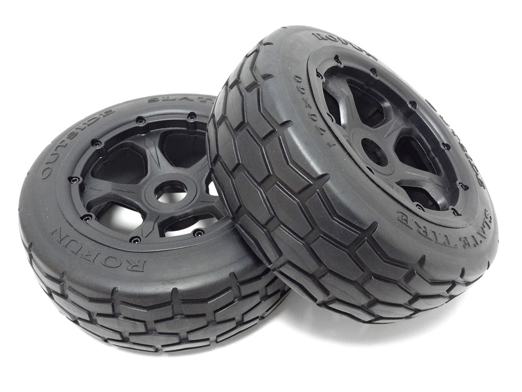 Rovan ROFUN 1/5 Baja Buggy Slab Stone Tires 5 spokes (2)
