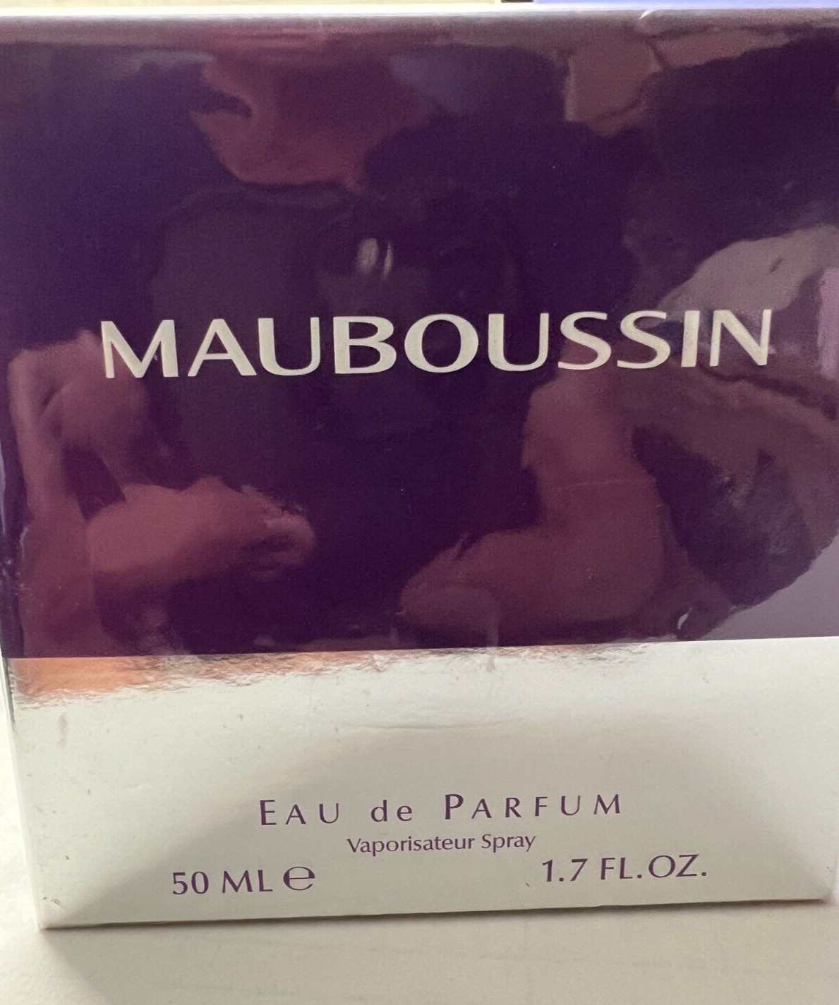 Mauboussin Eau De Parfum WOMEN 1.7 oz Vintage New IN SEALED BOX Mauboussin Eau De Parfum WOMEN 1.7 oz Vintage New IN SEALED BOX