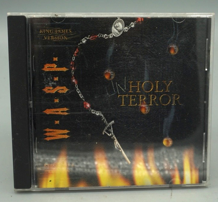 W.A.S.P. – Unholy Terror CD Very Good 