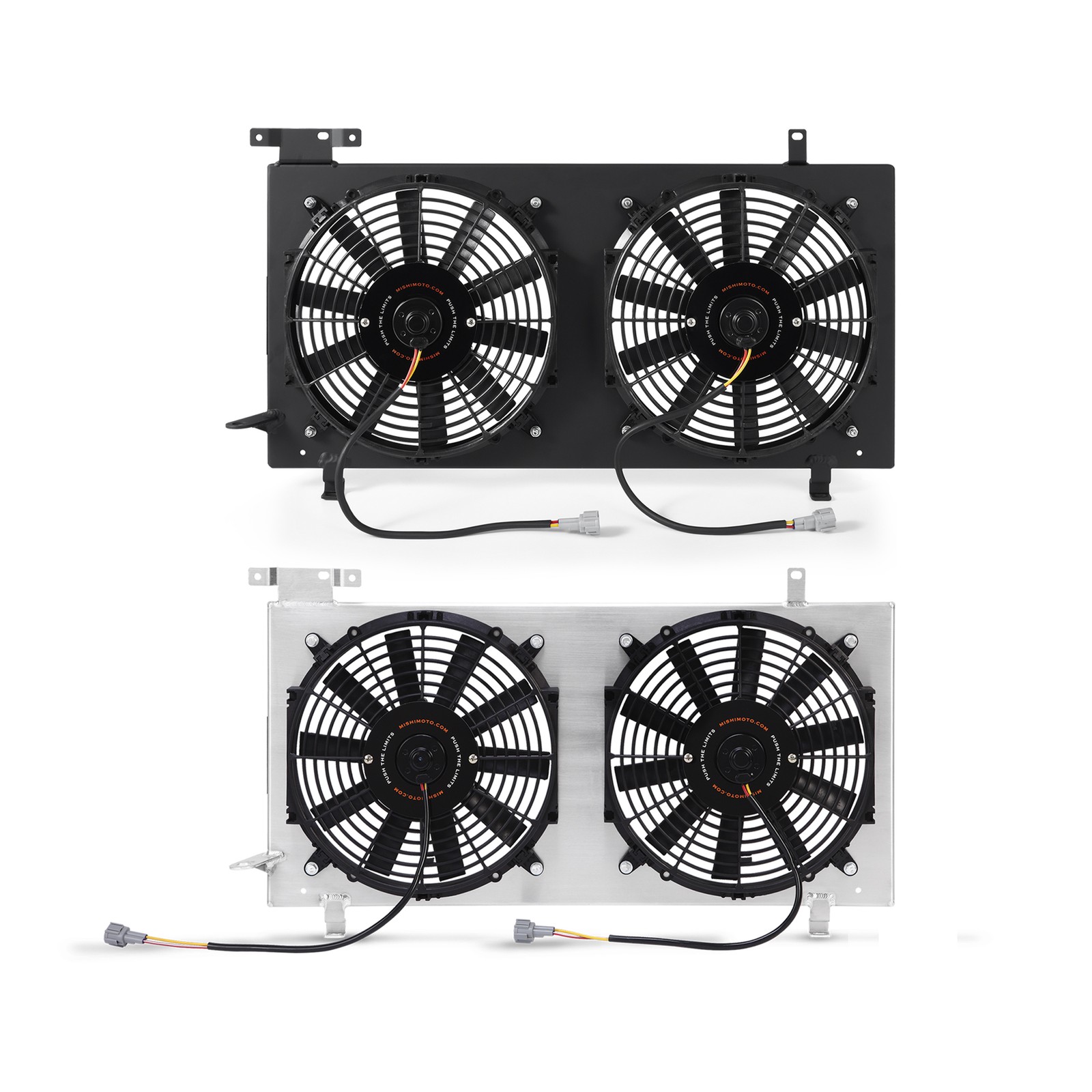 Mishimoto Aluminum Fan Shroud Kit Fits Subaru Impreza WRX/STI 2008-2015 Polished