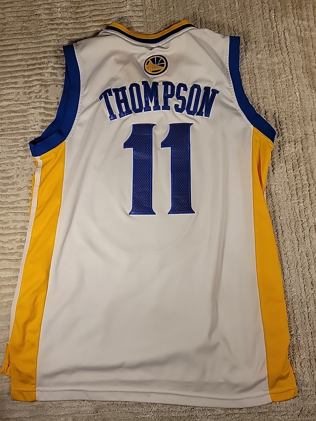 Adidas Klay Thompson Golden State Warriors Jersey Mens Size Medium Basketball Adidas Klay Thompson Golden State Warriors Jersey Mens Size Medium Basketball