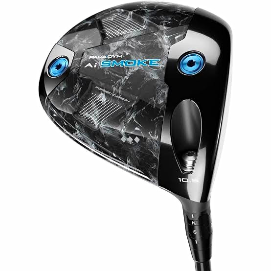 Callaway PARADYM AI SMOKE Driver 10.5 1-Wood Right Hand Mens New Callaway PARADYM AI SMOKE Driver 10.5 1-Wood Right Hand Mens New