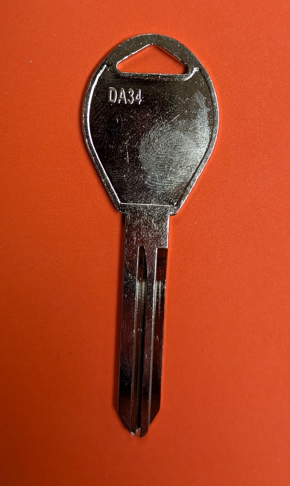 DA34 Uncut SINGLE KEY blank For NISSAN Generic/Unknown MFG DA34 Uncut SINGLE KEY blank For NISSAN Generic/Unknown MFG