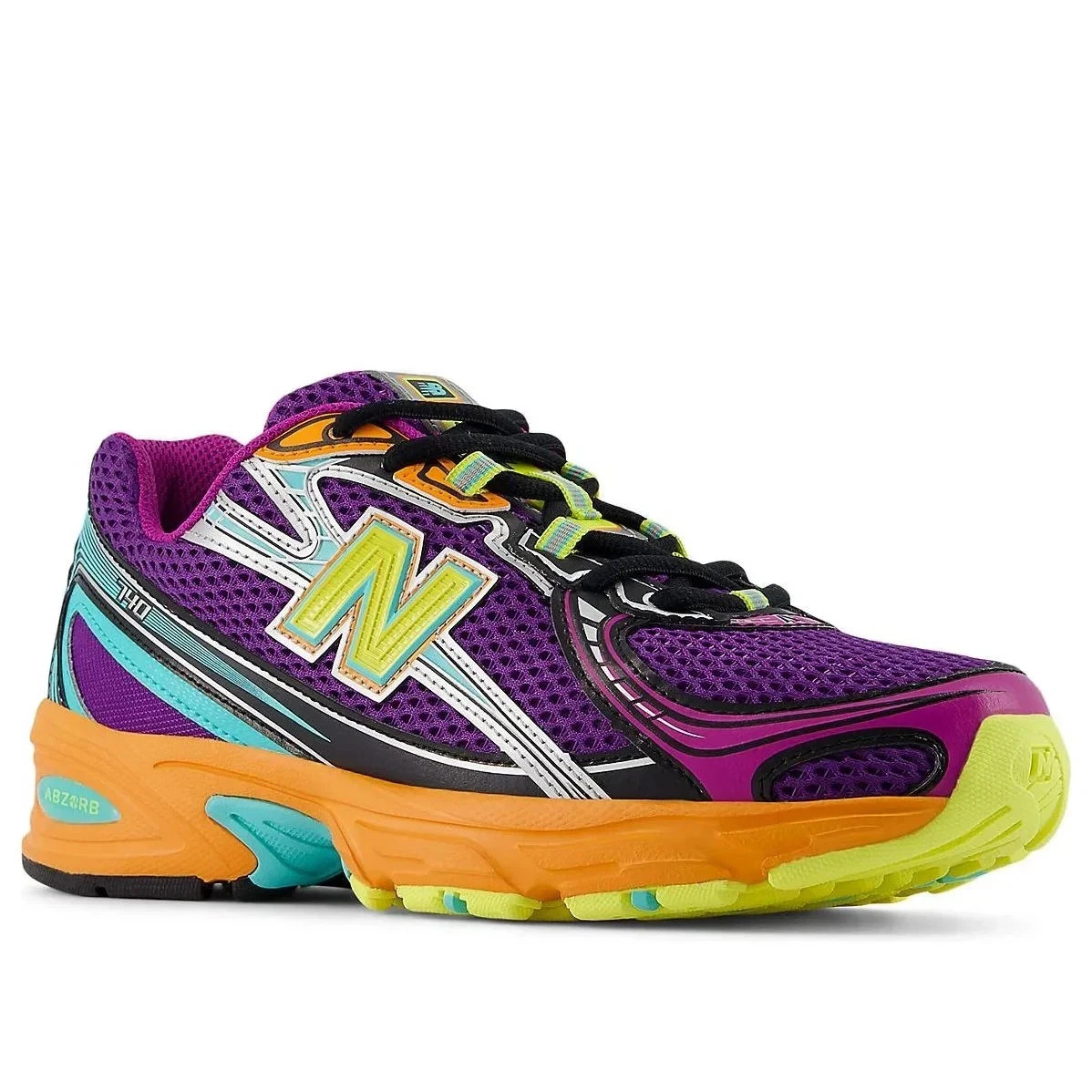 New Balance 740 U740MC2 Men\'s Sneakers 10 Concord Grape Running Shoes