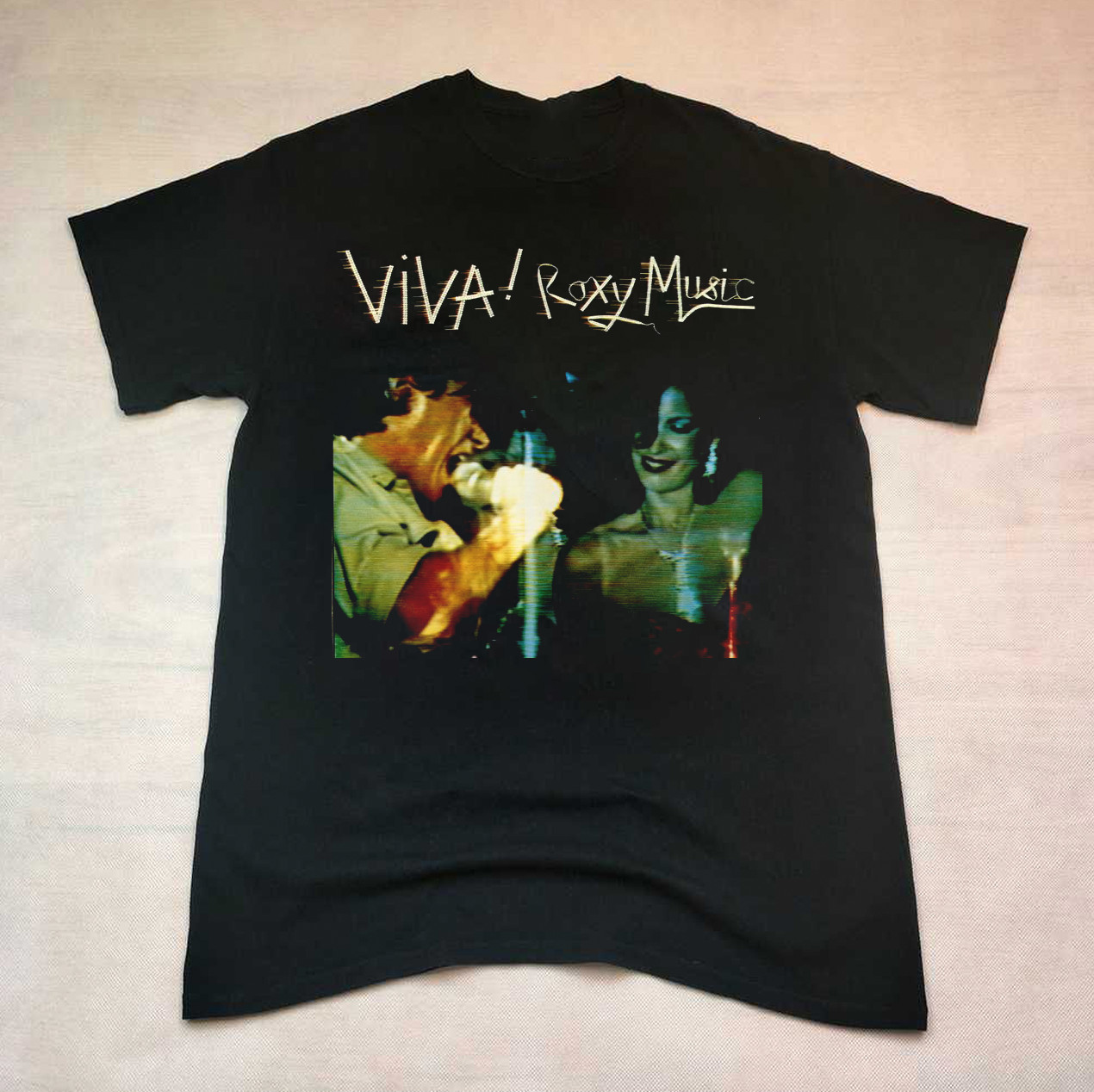 Roxy Music Viva Roxy Music Short Sleeve Unisex T-Shirt All Size