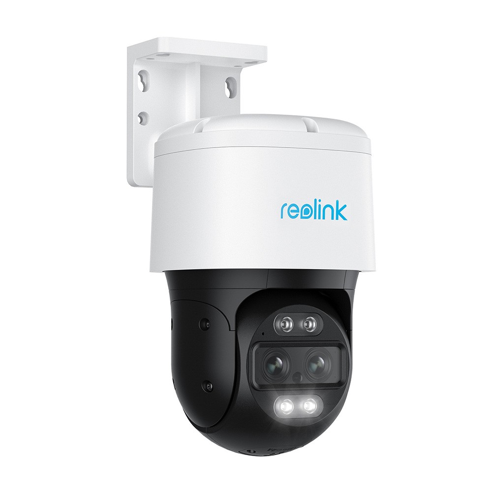 Reolink TrackMix PoE 4K 8MP Dual Lens PTZ Auto Tracking Outdoor Security Camera Reolink TrackMix PoE 4K 8MP Dual Lens PTZ Auto Tracking Outdoor Security Camera