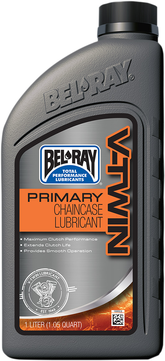 Bel-Ray V-Twin Primary Chaincase Lubricant - 1L Bel-Ray V-Twin Primary Chaincase Lubricant - 1L