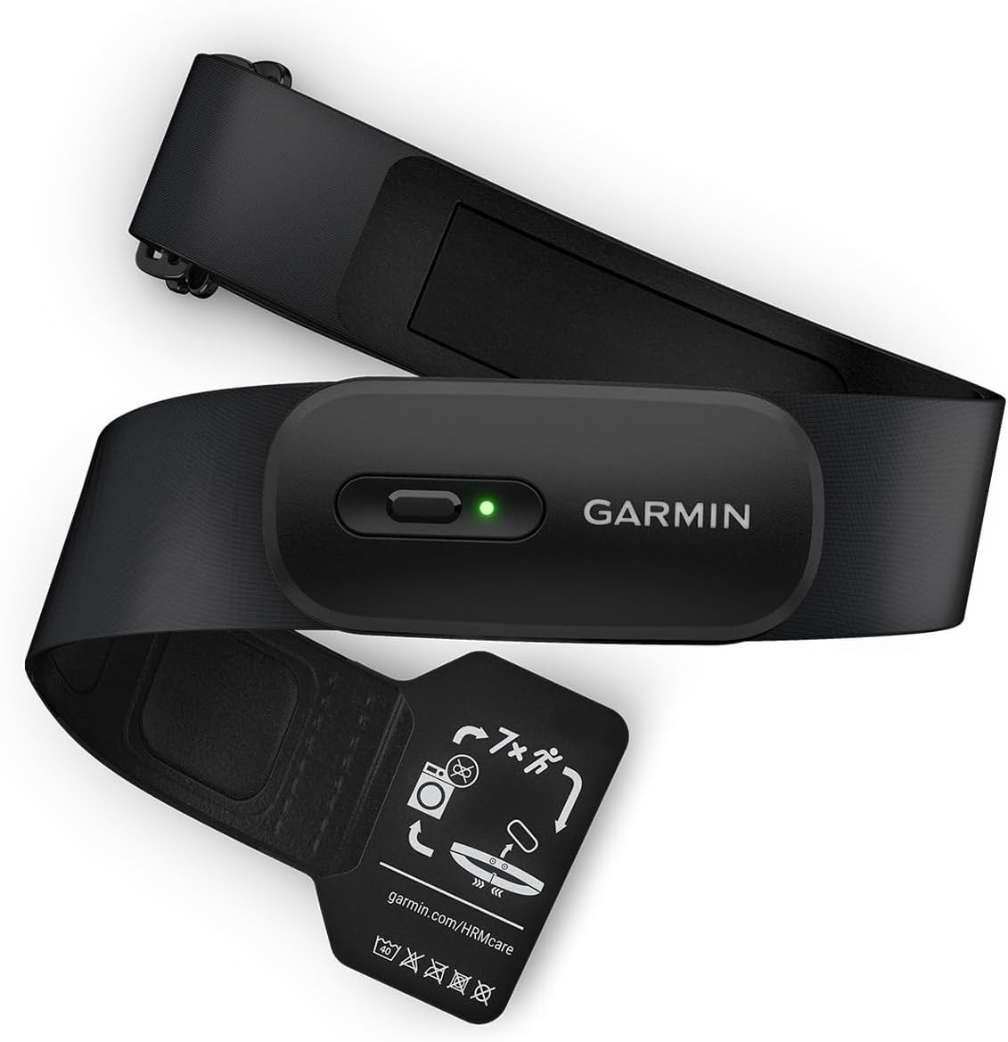 Garmin HRM 200 Heart Rate Monitor, M/XL, black Garmin HRM 200 Heart Rate Monitor, M/XL, black