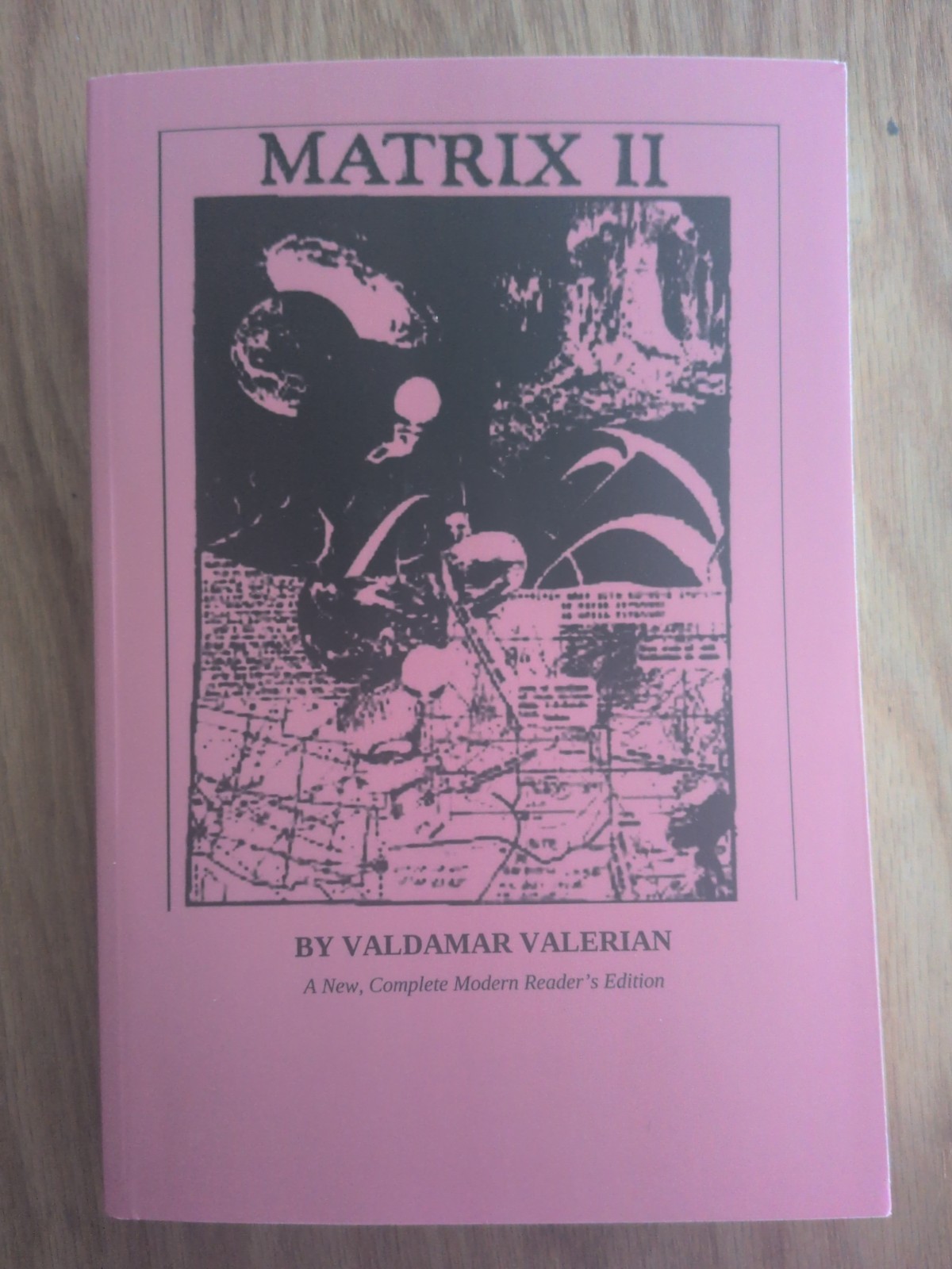 Matrix II: Abduction & Manipulation (Valerian, PB)